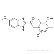 5-METHOXY-2-[((4-METHOXY-3,5-DIMETHYL-1-OXIDO-2-PYRIDINYL)METHYL)SULFINYL]-BENZIMIDAZOLE CAS 176219-04-8